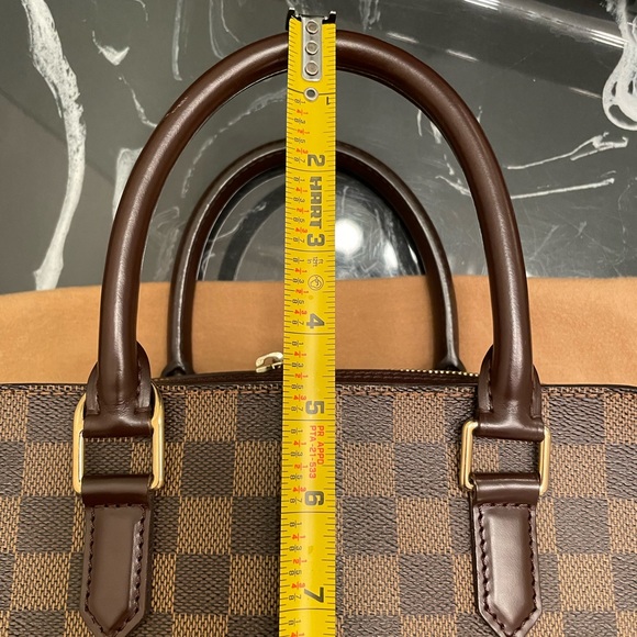 Authentic Vintage Louis Vuitton Damier Ebene Triana Bag - Picture 10 of 13